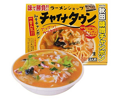 ISLAND FOODS  Akita Champon China Town Miso Champon (3 Servings)