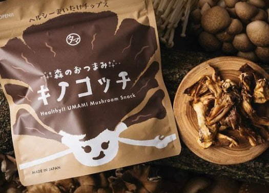 Kinokocchi Mushrooms Chips