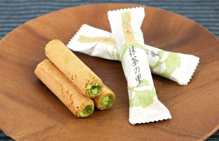 Matcha no Sato (Matcha Cream Cracker)13P