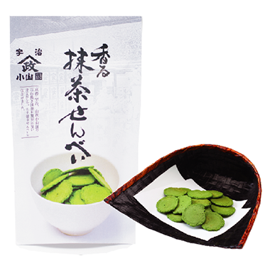 Matcha Rice Cracker 60g