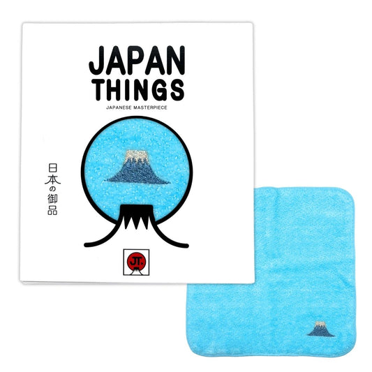 HAIMEN Japan Things Imabari Towel Handkerchief  Mt. Fuji Design