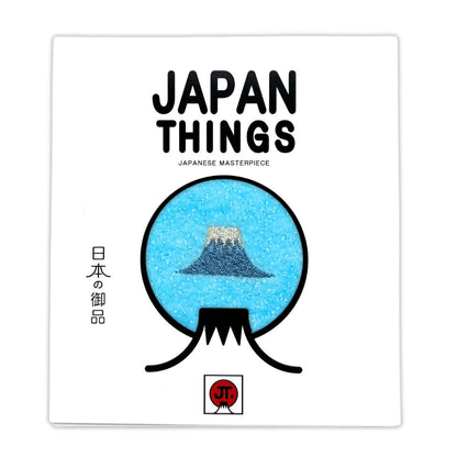 HAIMEN Japan Things Imabari Towel Handkerchief  Mt. Fuji Design