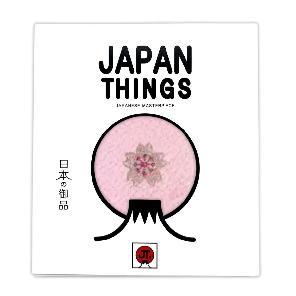 HAIMEN  JAPAN THINGS Imabari Towel Handkerchief  Sakura