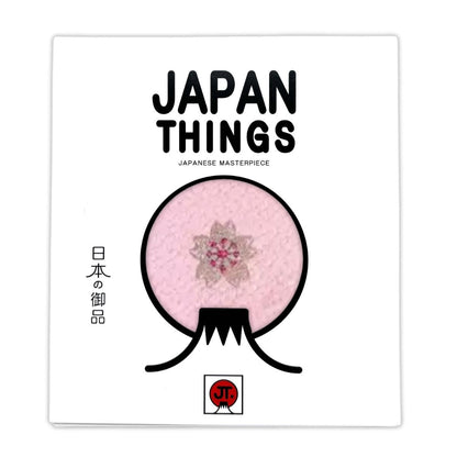 HAIMEN  JAPAN THINGS Imabari Towel Handkerchief  Sakura