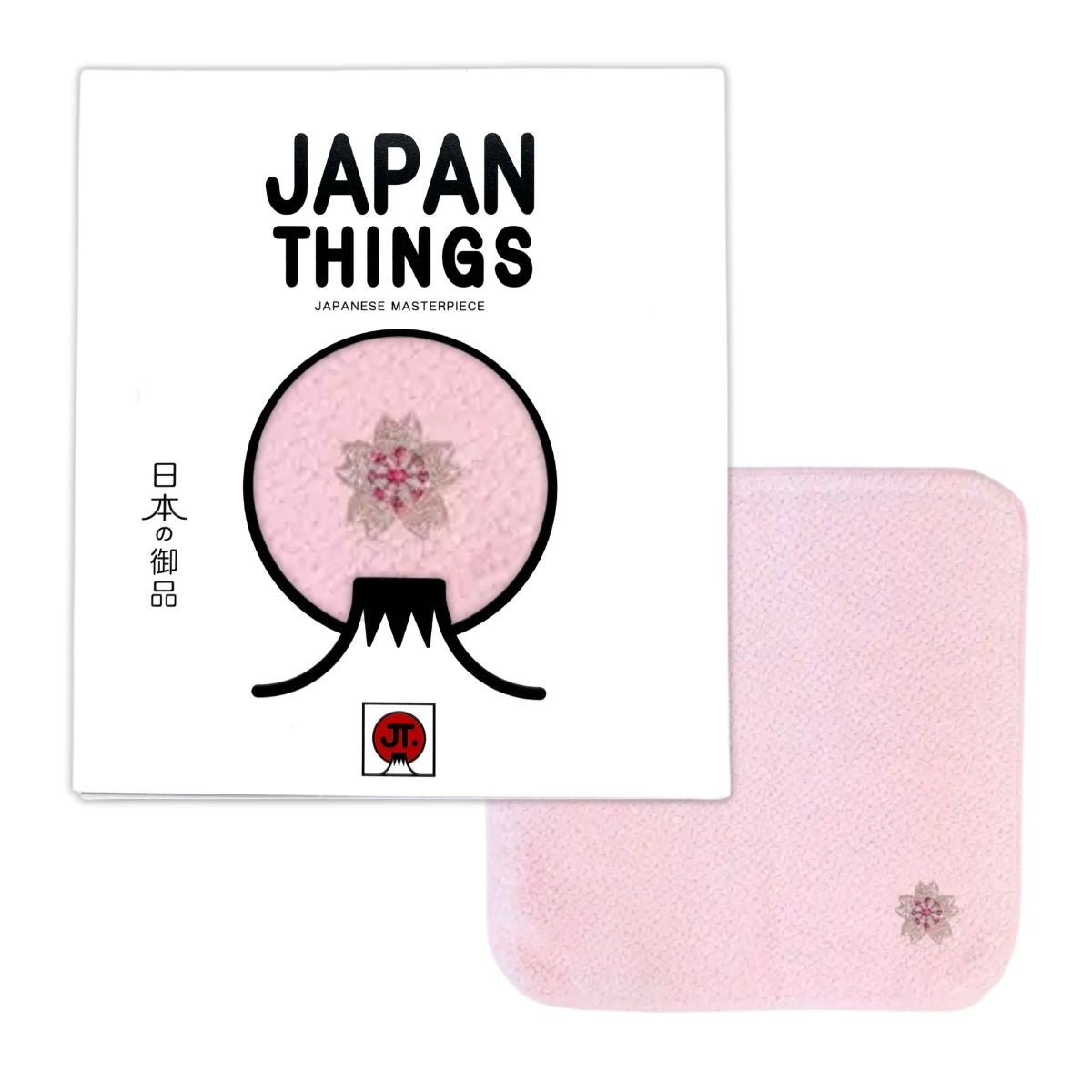 HAIMEN  JAPAN THINGS Imabari Towel Handkerchief  Sakura