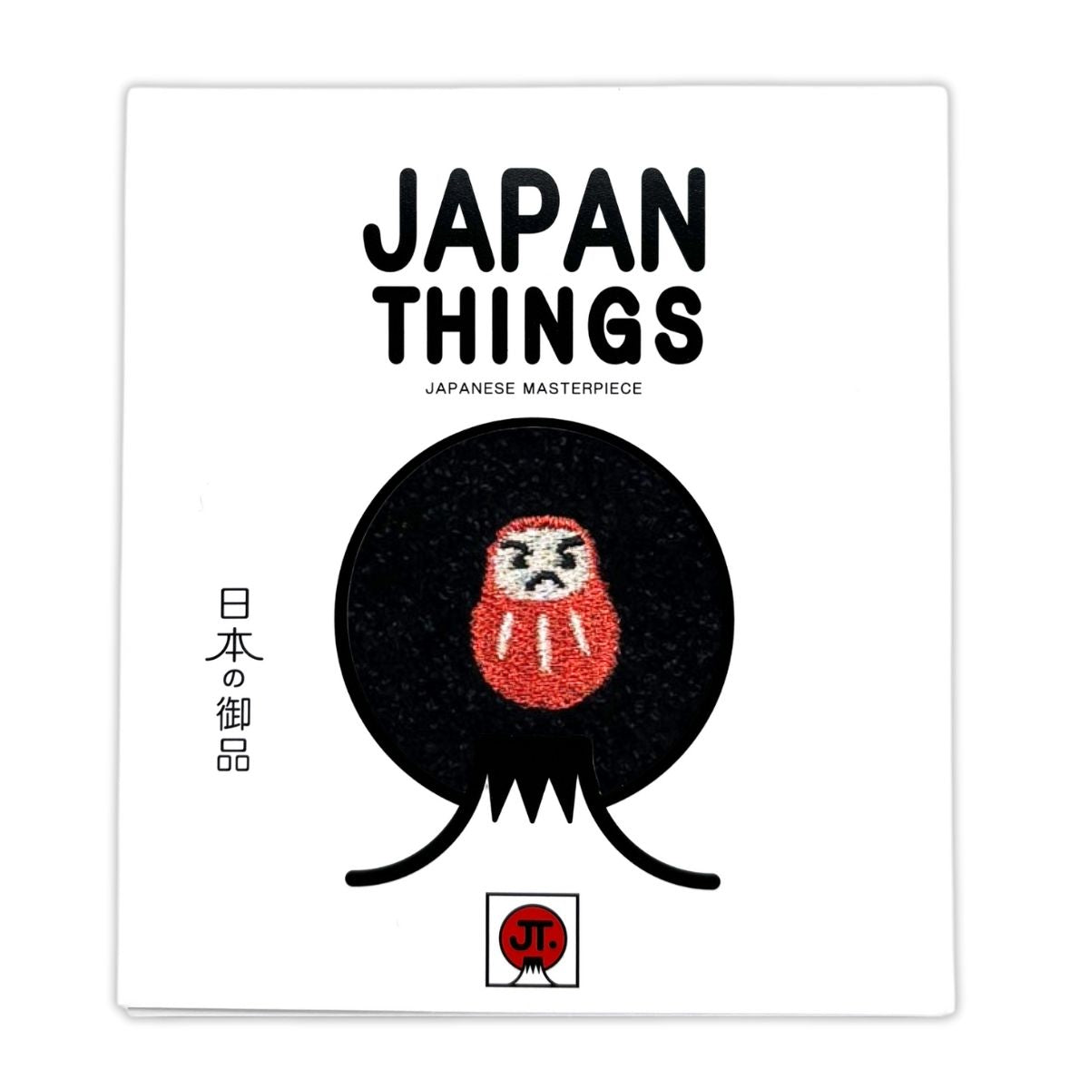 HAIMEN JAPAN THINGS Imabari Towel Handkerchief Daruma