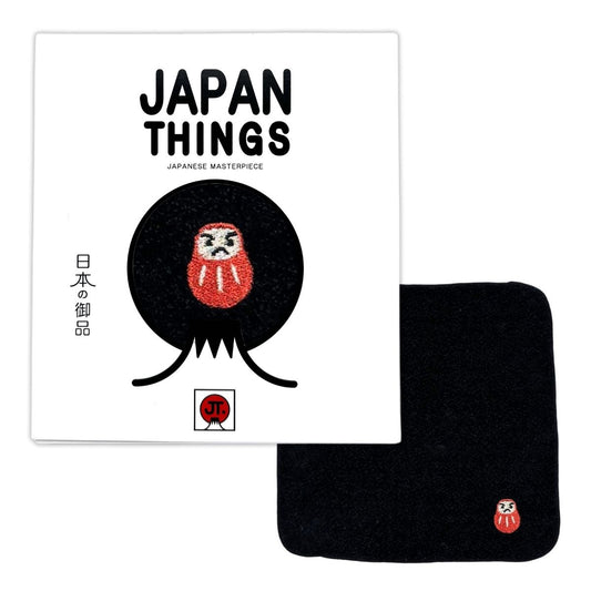 HAIMEN JAPAN THINGS Imabari Towel Handkerchief Daruma