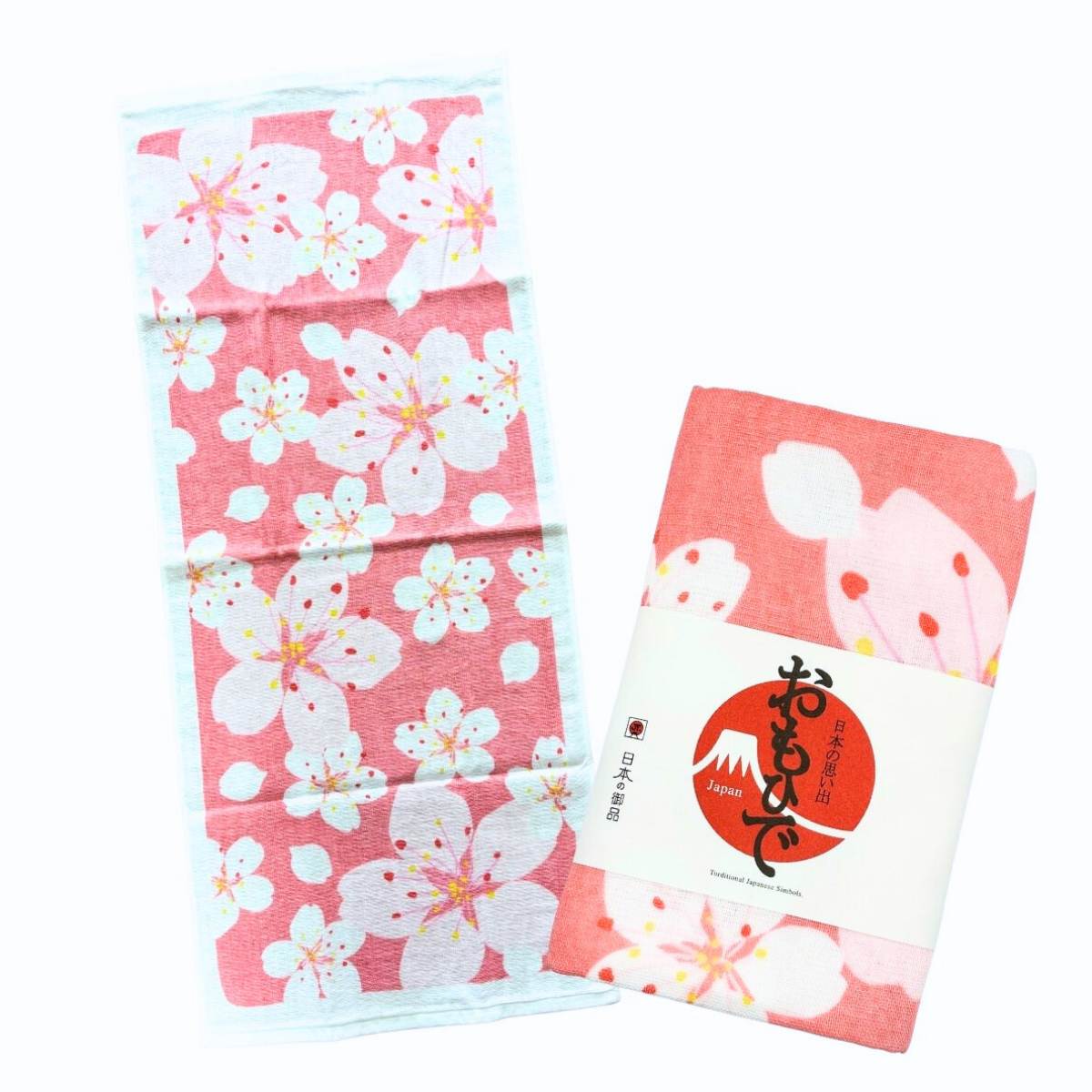 HAIMEN Japanese Gauze Face Towel Sakura