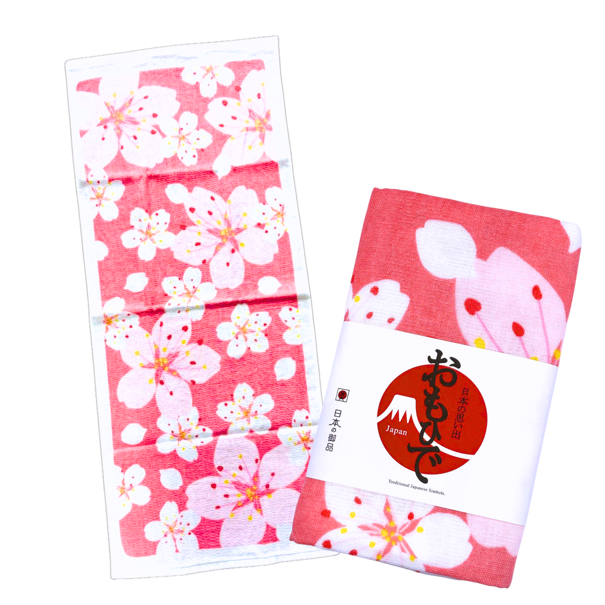 HAIMEN Japanese Gauze Face Towel Sakura