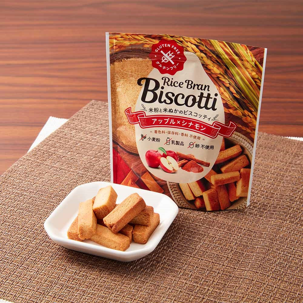 RICE BRAN BISCOTTI