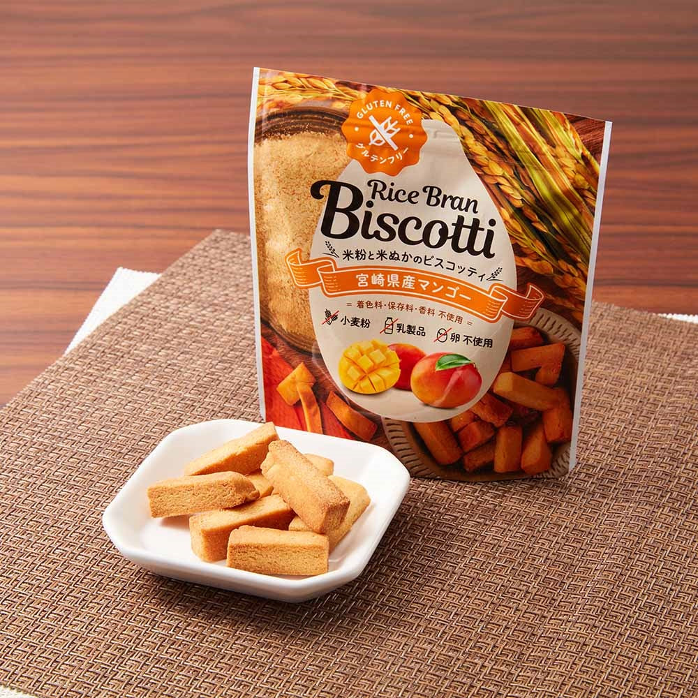 RICE BRAN BISCOTTI