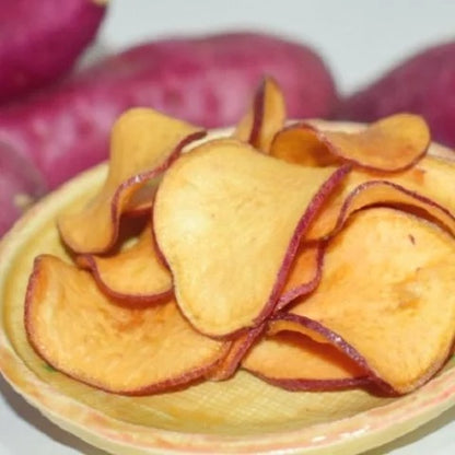 Sugarless Sweet potato Chips Osacchi Natural 70g