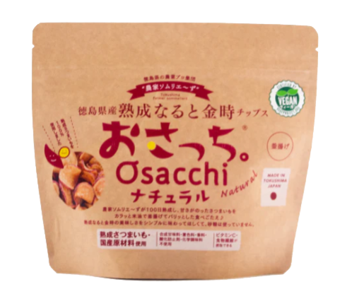 Sugarless Sweet potato Chips Osacchi Natural 70g