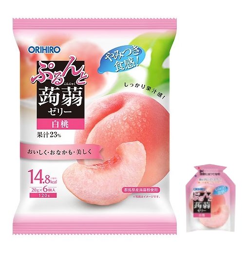 Konjac Jelly 6P