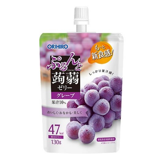 ORIHIRO Konjac Jelly Grape (Standing)