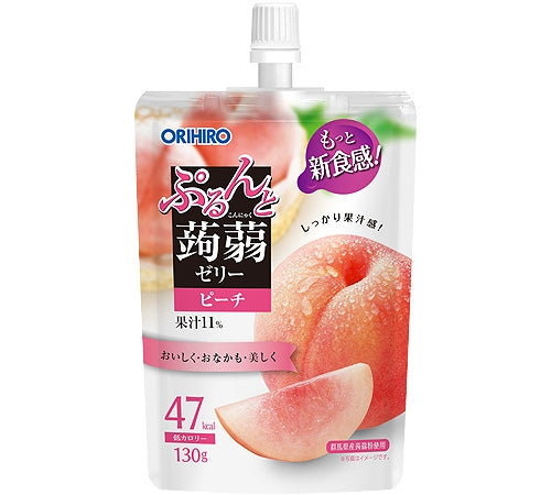 Konjac Jelly Peach (Standing)