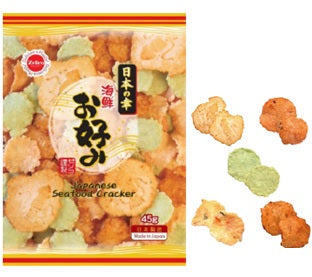 Japanese Seafood Cracker KAISEN OKONOMI