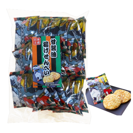 BONBON SEIKA  New Kabukiage Rice Cracker 20P