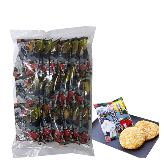 New Kabukiage Rice Cracker 24P