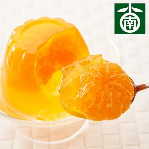 Tamura Mandarin Orange Fruit Whole Jelly Set of 3