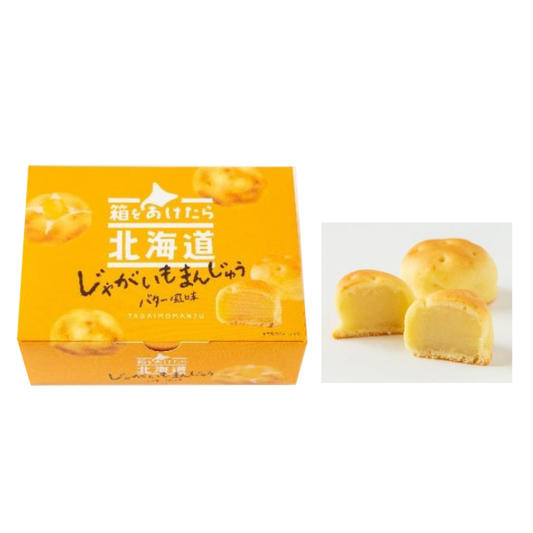 Potato Manju Butter flavor 6P