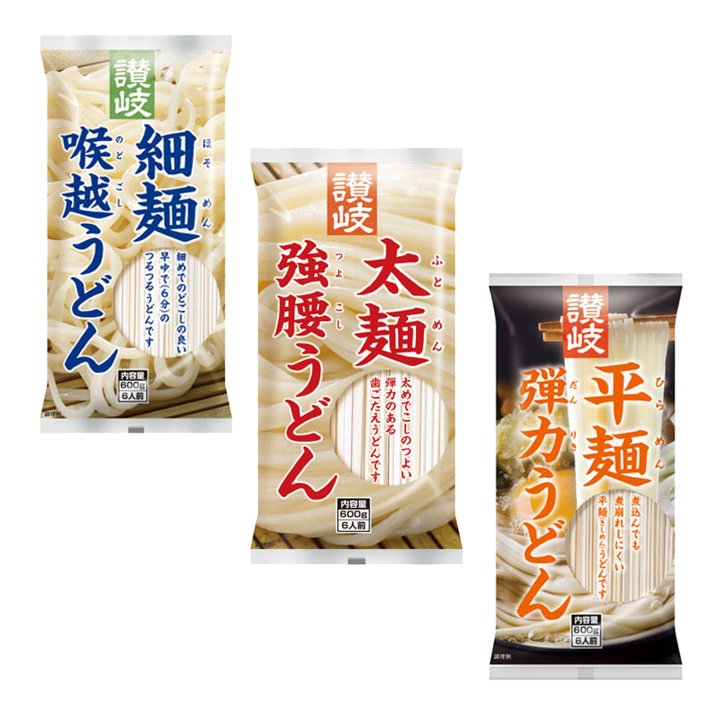 Sanuki Udon 600g