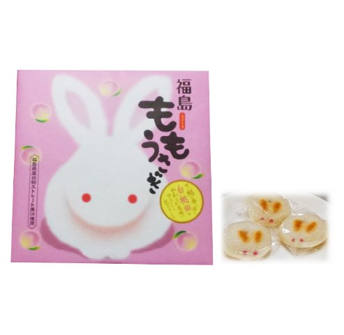 Fukushima White Peach Manju 9P