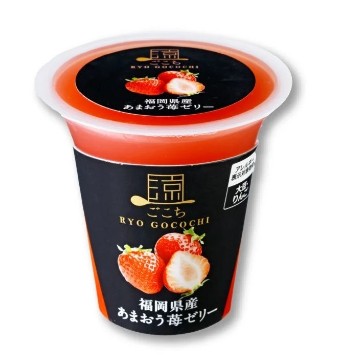 Ryo Gocochi Fukuoka Amaou Strawberry Jelly