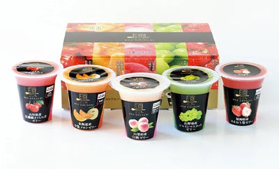 HOKUSHIN FOODS Ryo Gocochi Jelly Assortment (5 flavors)