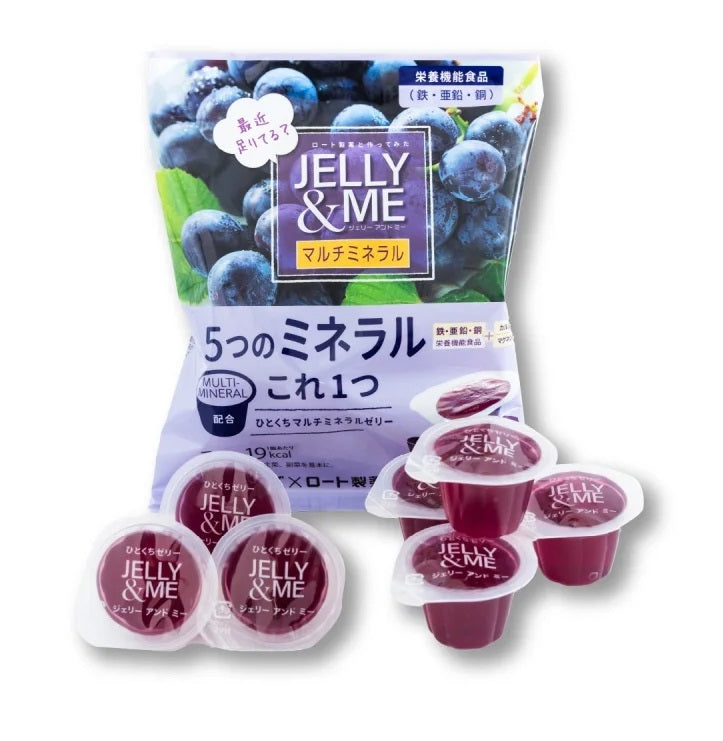 JELLY&ME Multi-mineral Grape Jelly 7P