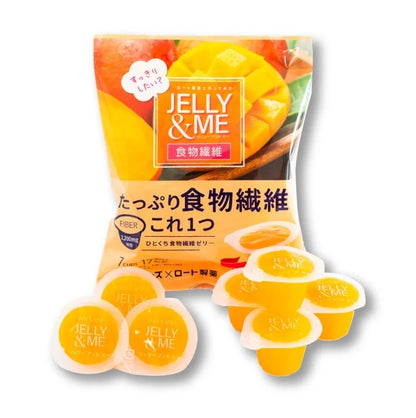 JELLY&ME Dietary Fibre Mango Jelly 7P