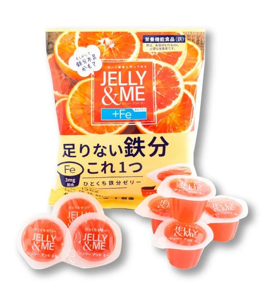 JELLY&ME Iron Blood Orange Jelly 7P