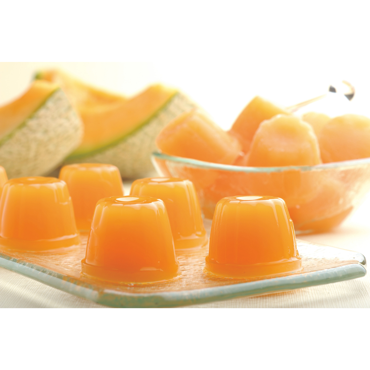 HOKUSHIN FOODS Hokkaido Yubari Melon Jelly Mini