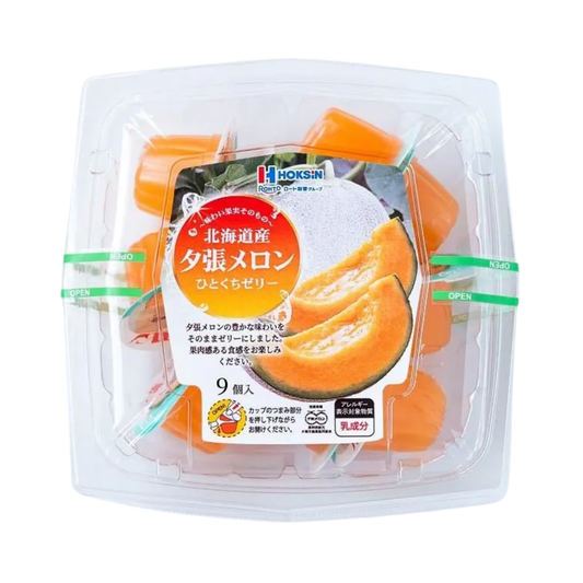 HOKUSHIN FOODS Hokkaido Yubari Melon Jelly Mini