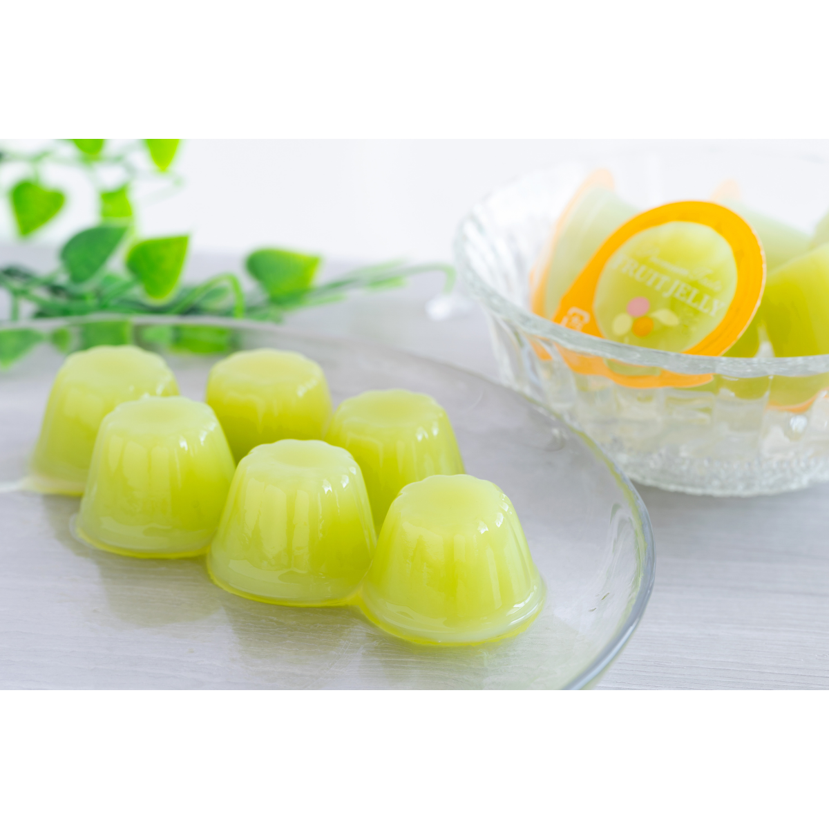 HOKUSHIN FOODS Nagano Shine Muscat Jelly Mini