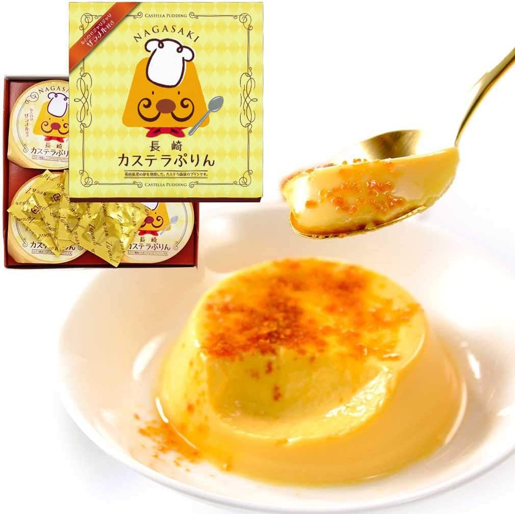 Nagasaki Castella Pudding