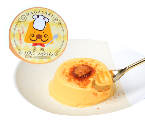 Nagasaki Castella Pudding