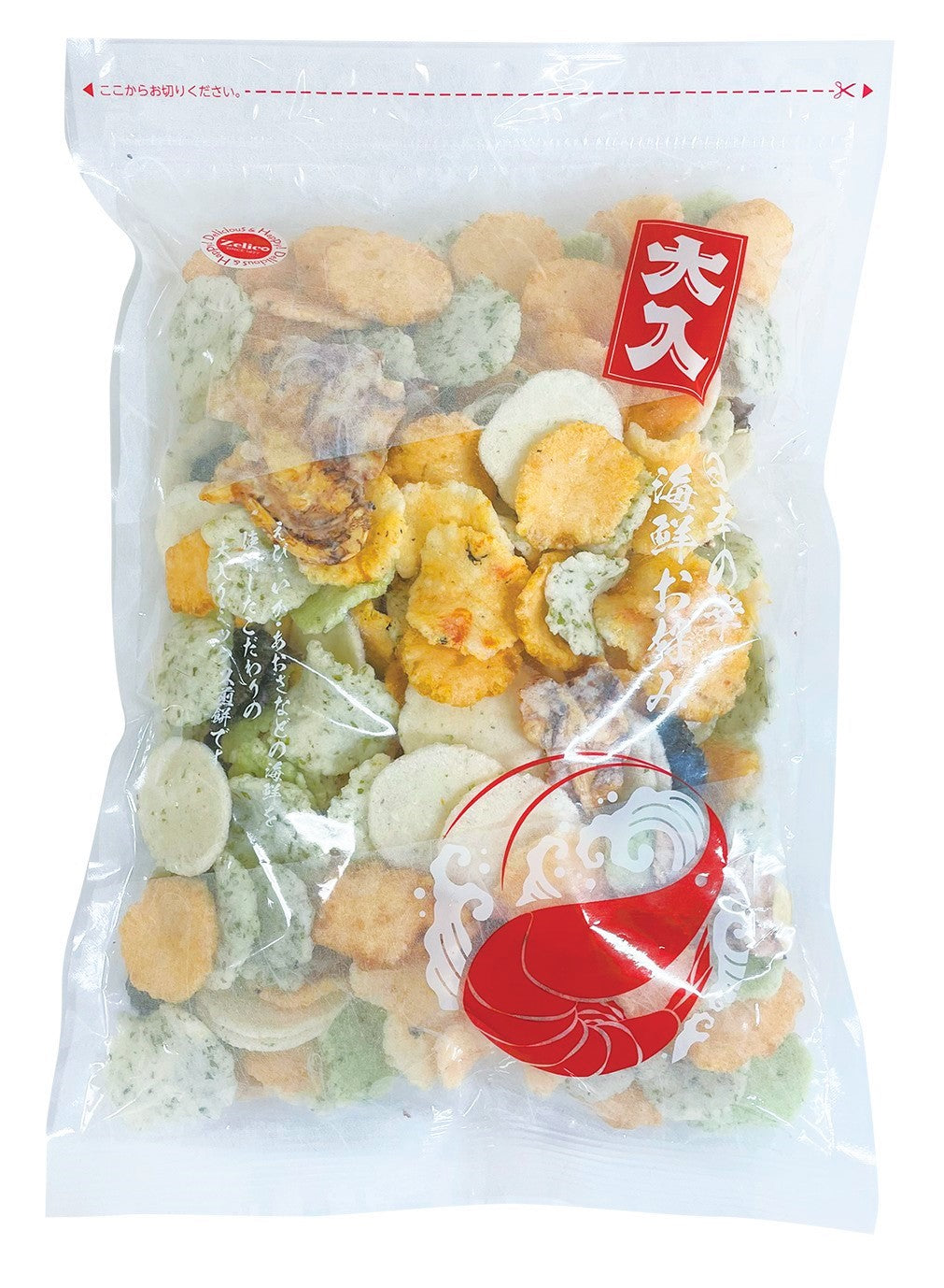 Japanese Seafood Cracker KAISEN OKONOMI