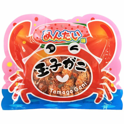 Tamago Gani  Baby Crab Snacks