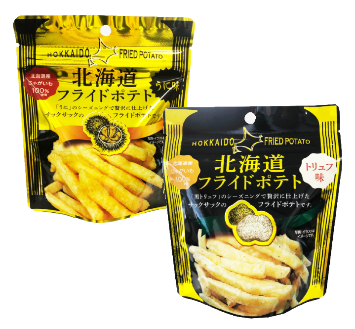 Hokkaido Fried Potato Snack