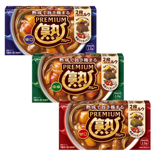 Premium Juku Curry Roux