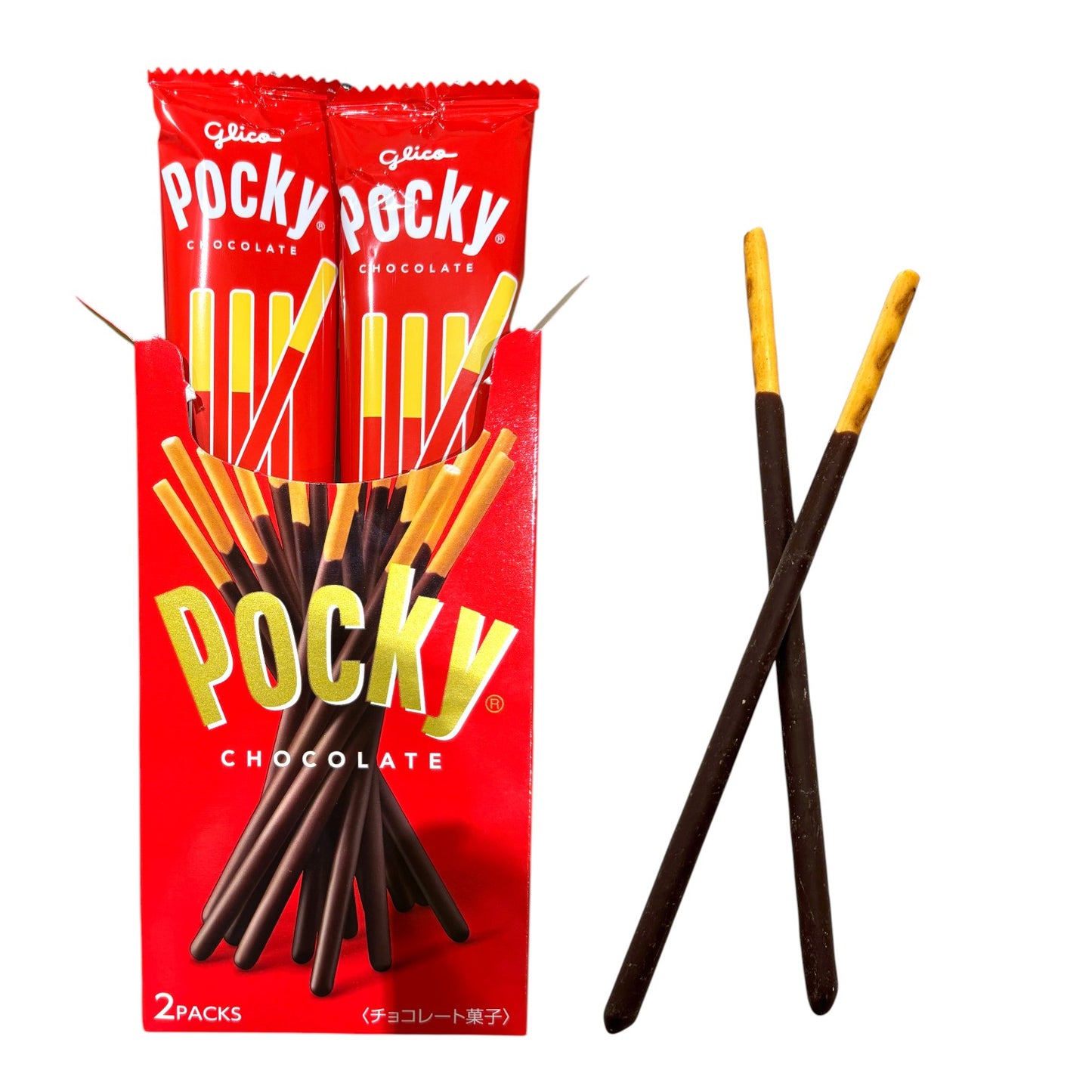 Glico Pocky Chocolate Sticks : Chocolate