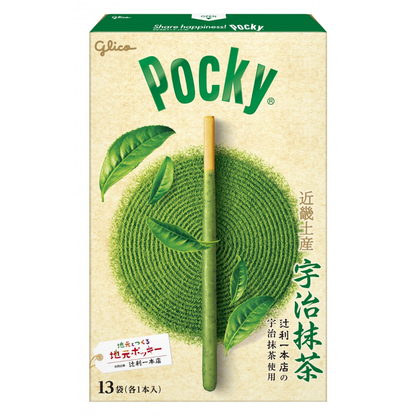 Glico Pocky Snack (Regional exclusive) : Uji Matcha