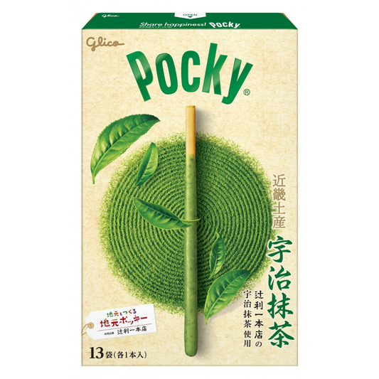 Glico Pocky Snack (Regional exclusive) : Uji Matcha