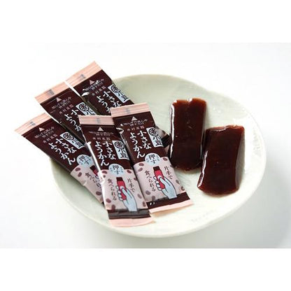 Small Yokan (Sweet Bean Paste Jelly) One hand