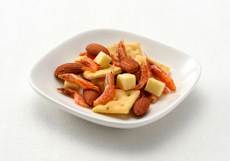 Snack Mix(Shrimp/Cheese/Vegetable Cracker/Almond)