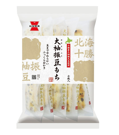 Oosodefurimamemochi Rice Cracker 10P