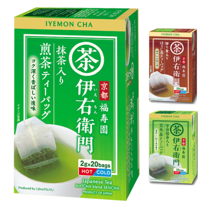 IYEMON CHA Tea Bag 20P