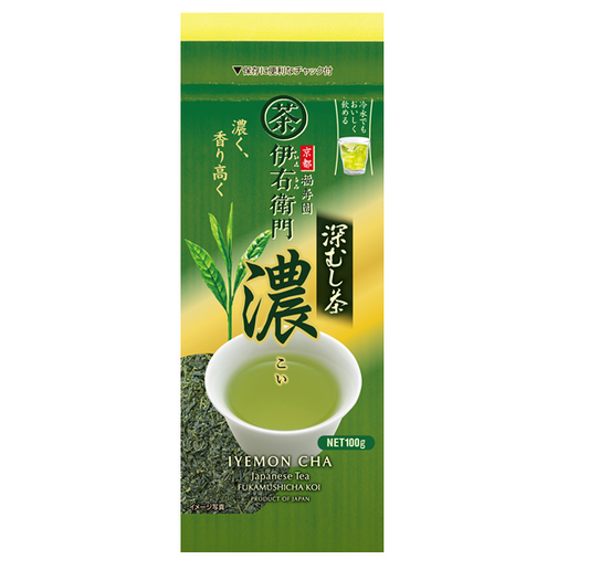 IYEMON CHA Rich Steamed Green Tea