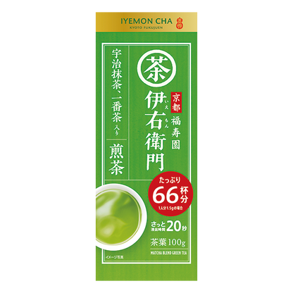 IYEMON CHA Sencha with Matcha